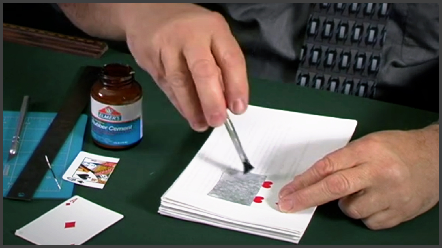 Making Half & Half Cards 