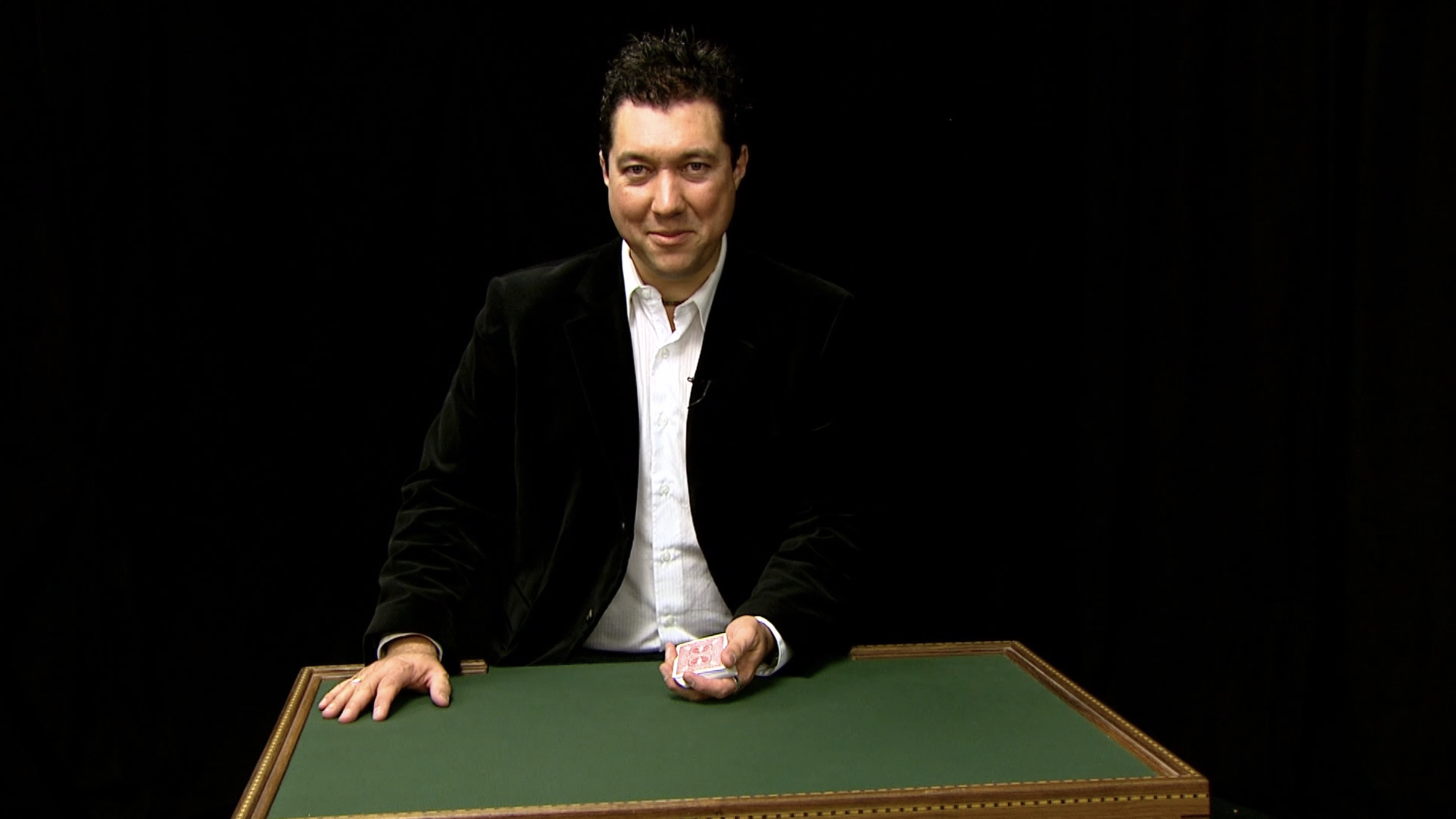 Flipping a Card onto the Deck 2 