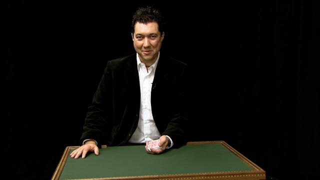 Flipping a Card onto the Deck 2