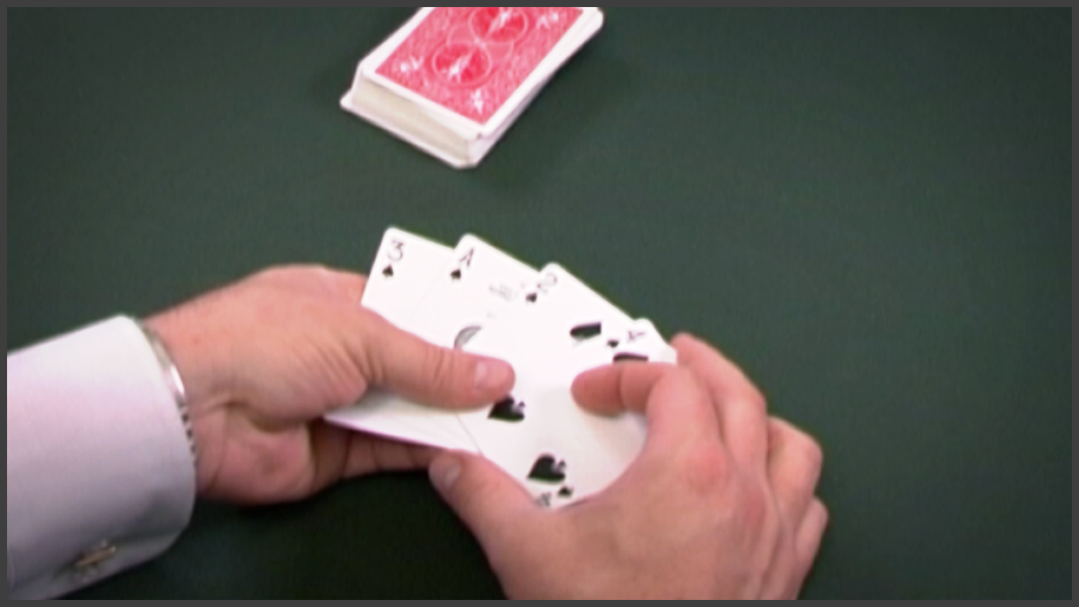 Amazing Ace Thru Four 