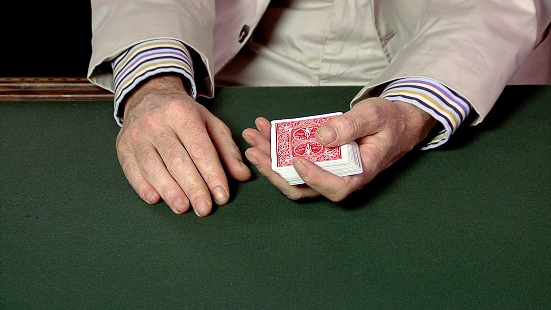 Overhand Top Card Control 