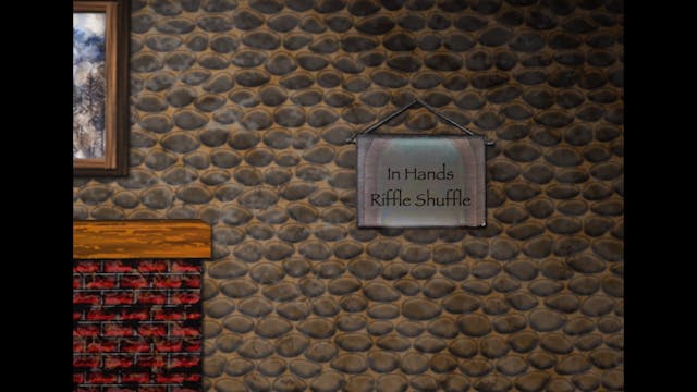 In Hands Riffle Shuffle