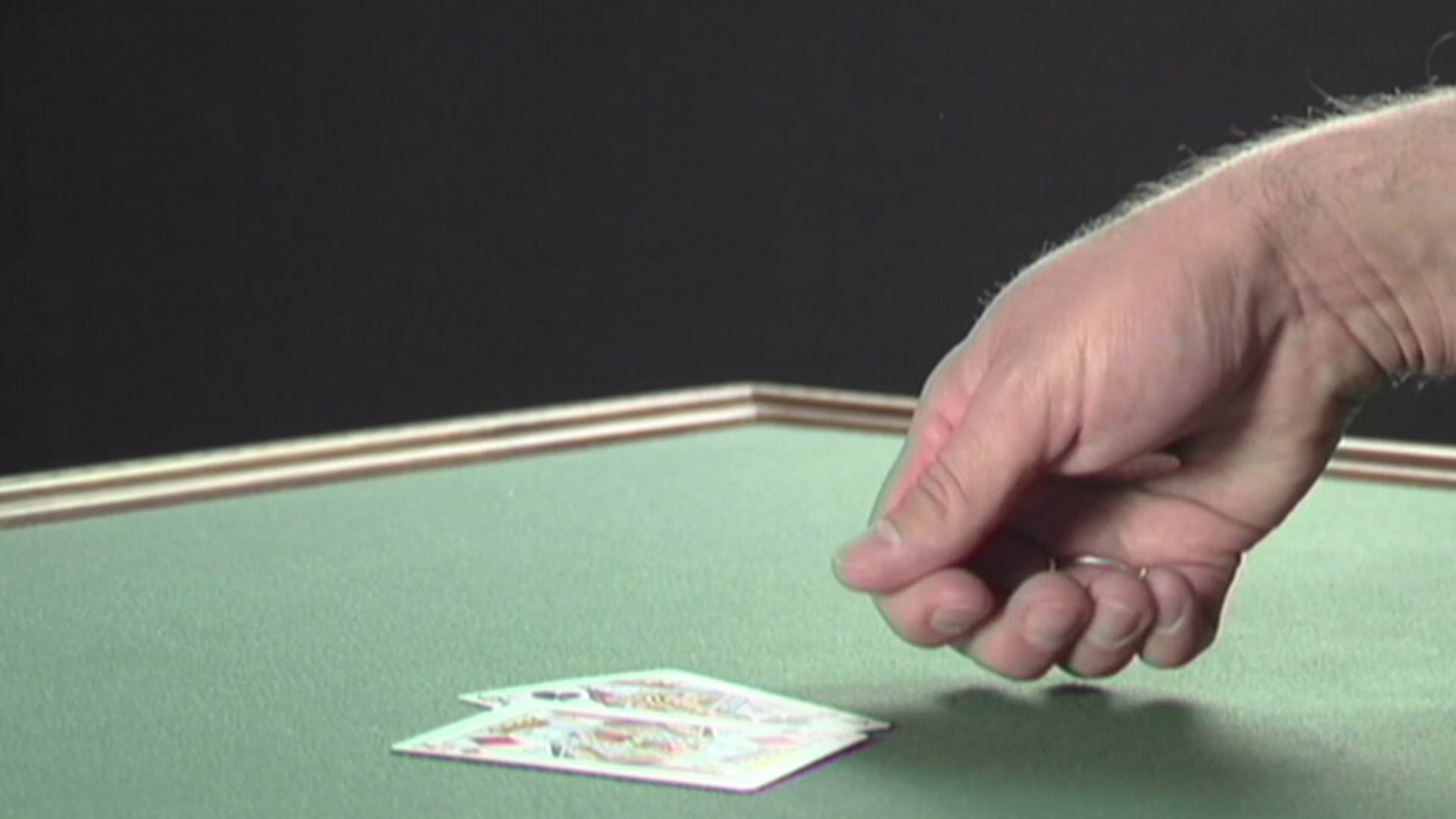 Coin Production from Two Cards 