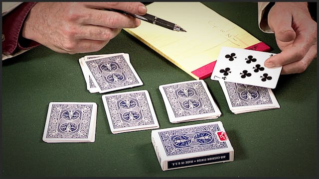 Card in Card Case