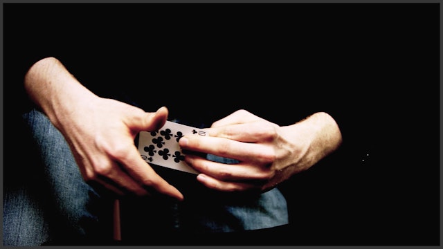 Vanishing & Reappearing Card