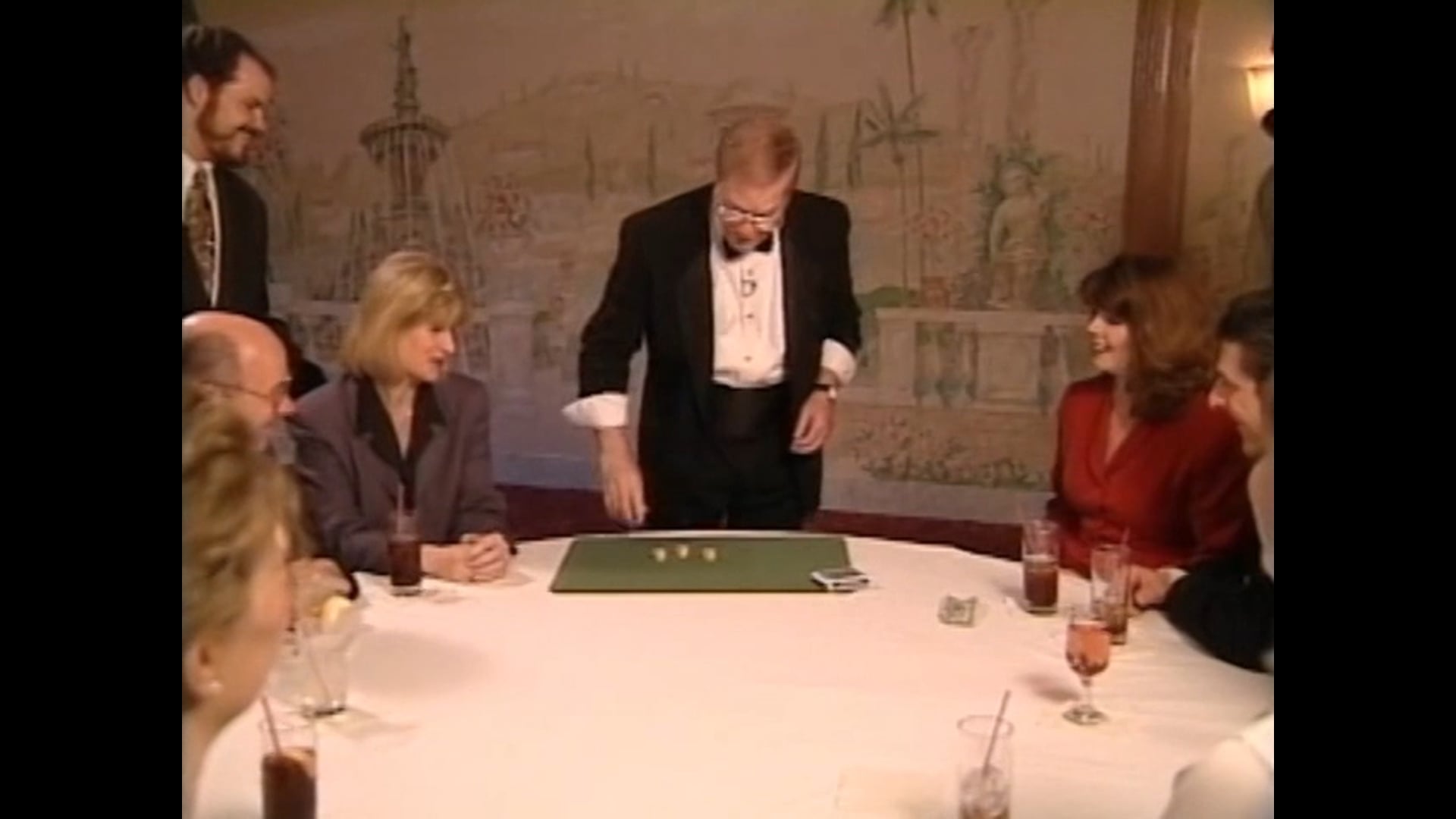 Dai Vernon's Climax for Dice Performance