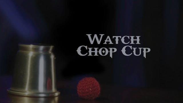 Chop Cup Demo