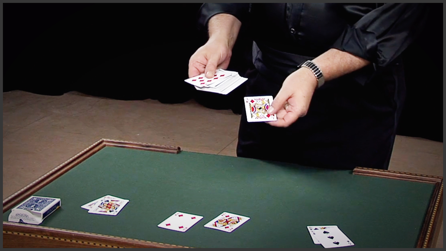 The Top & Bottom Production Explained 