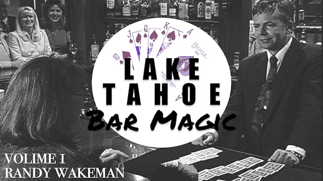 Tahoe Bar Magic Full Volume 1 - Download
