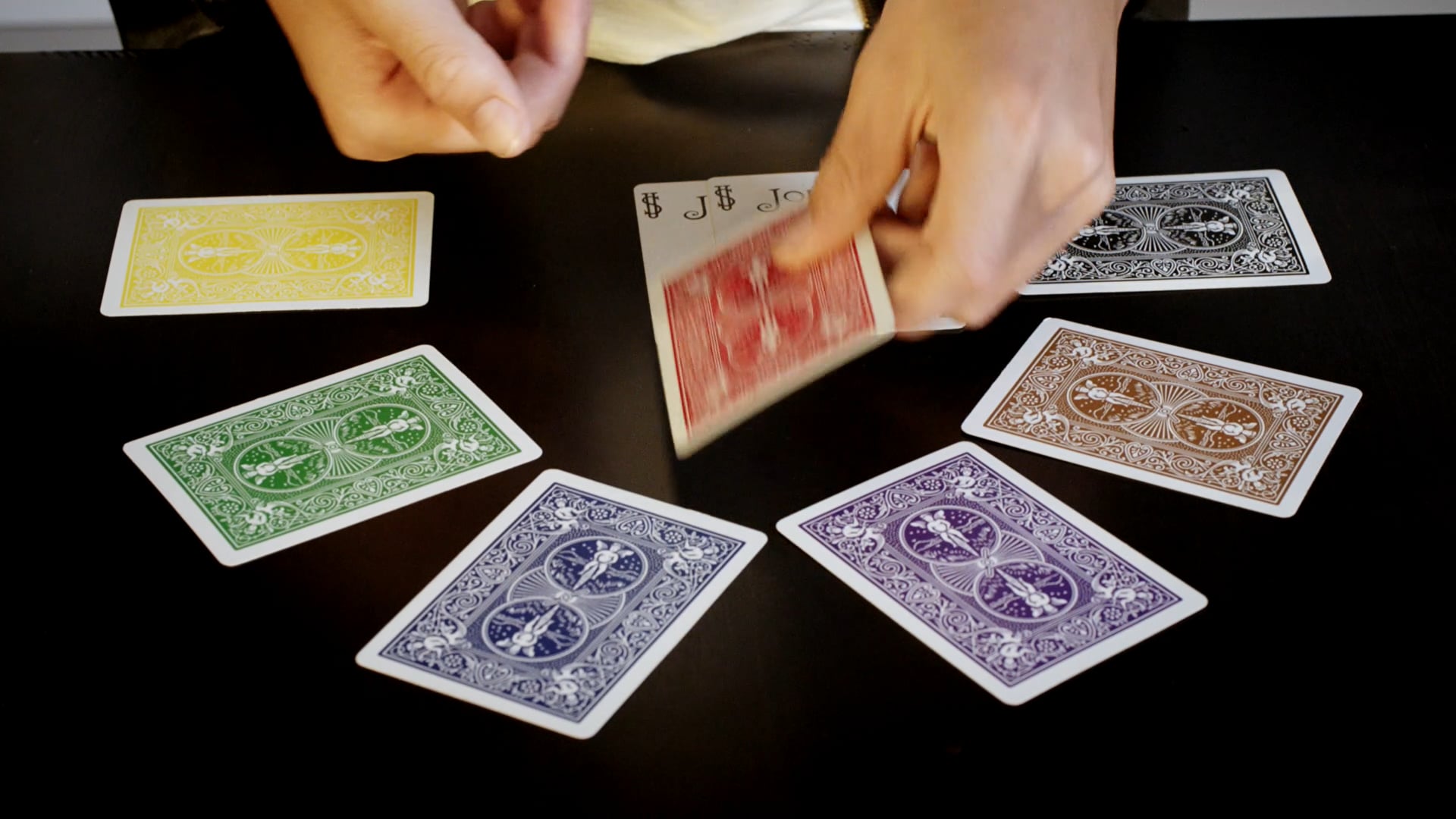 Color Aces Demo - Performed by 10 Year Old Kid