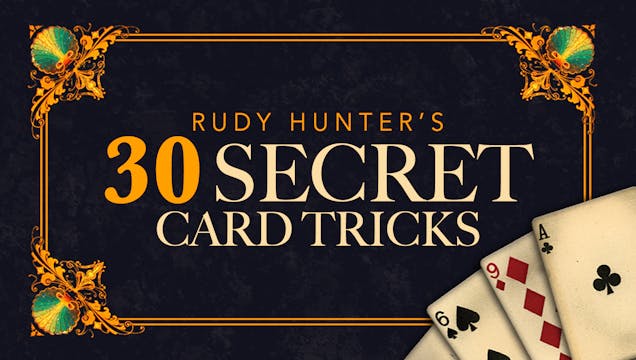 30 Secret Card Tricks: Powerful & Easy to Learn Full Volume - Download