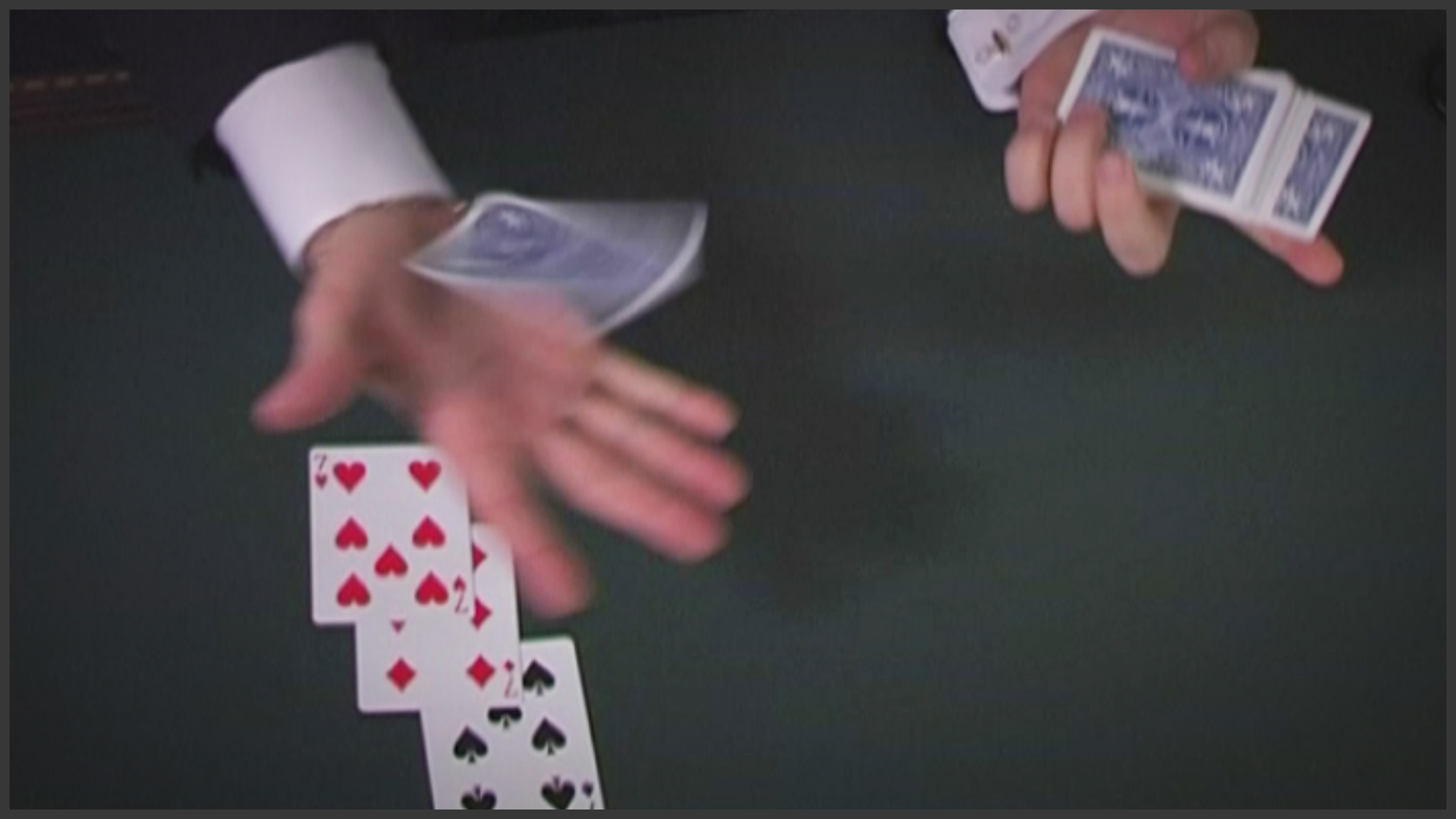 Swivel Spin Pop Shot 