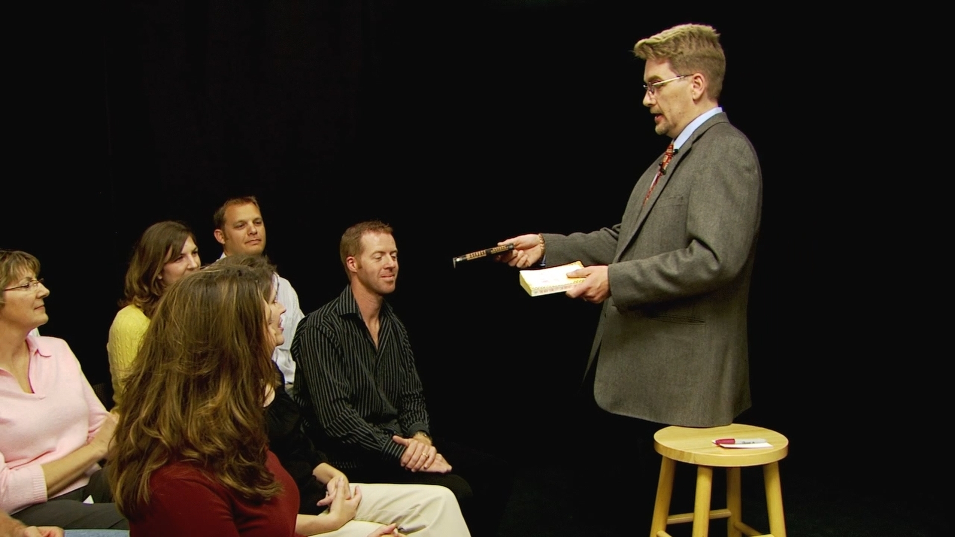 MIND READING BOOK TRICK SECRET