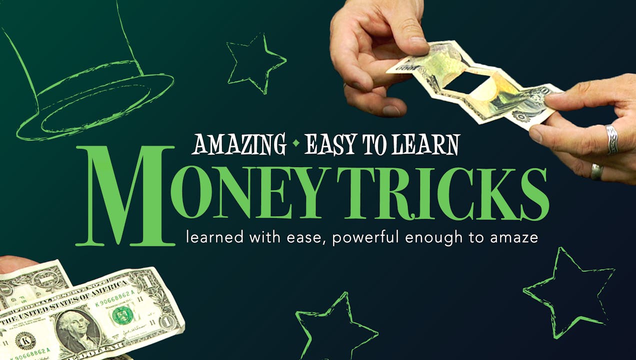 how to do magic tricks with money