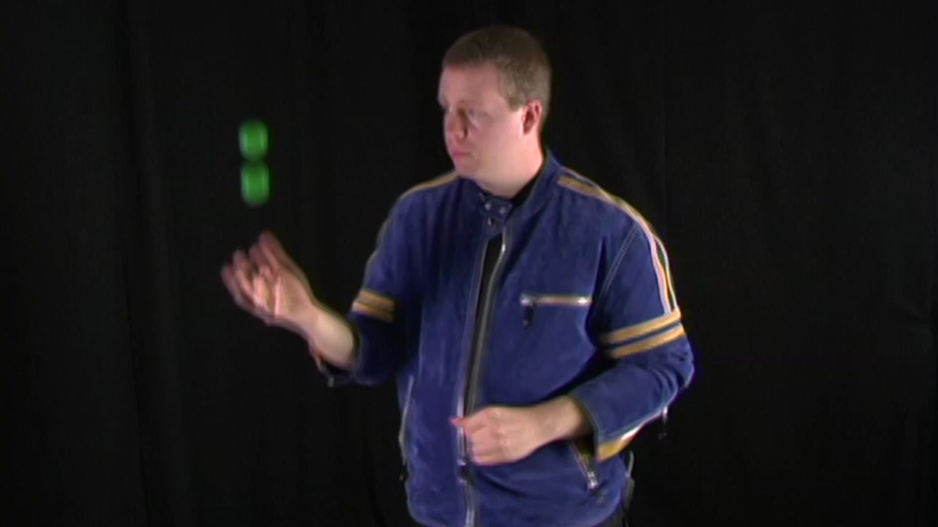 Drop Through Color Change