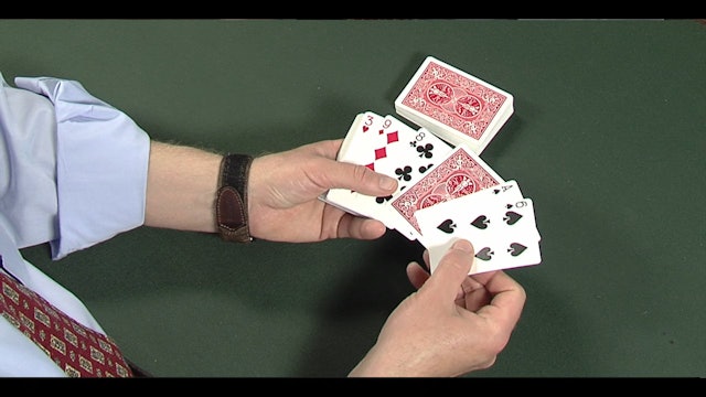 Double Back Card Force