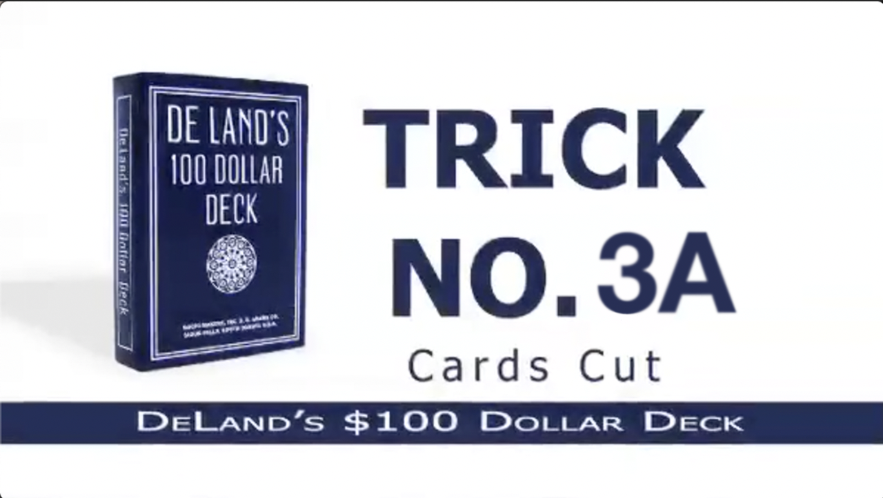 How to Tell How Many Cards Have Been Cut