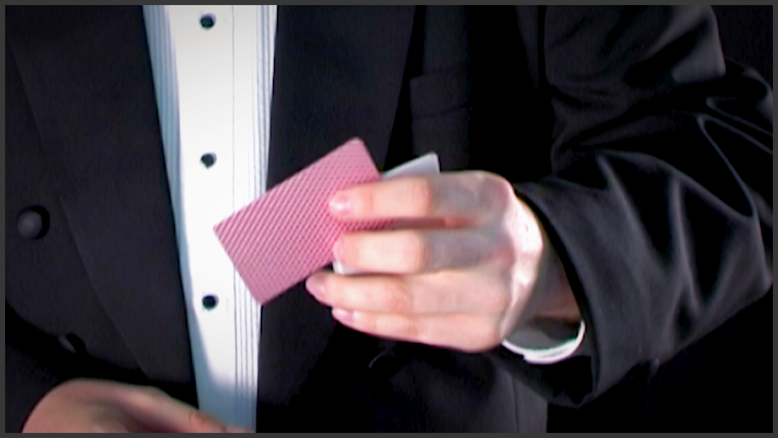 One-Handed Deal Display