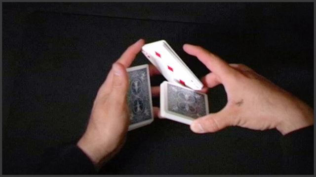 Swing Cut With Card Control