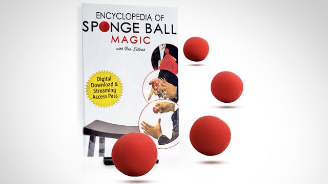 Encyclopedia Of Sponge Balls with Ben Salinas
