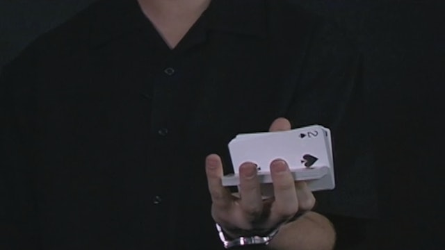 One-Handed Card Trick