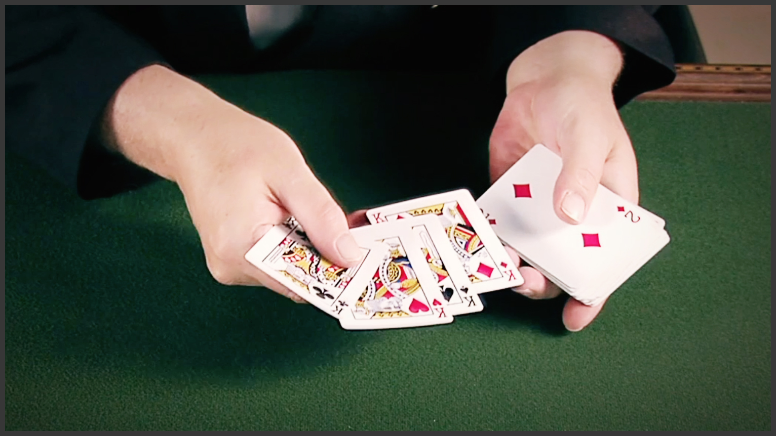 Retain Bottom Stock & Shuffle Whole Deck