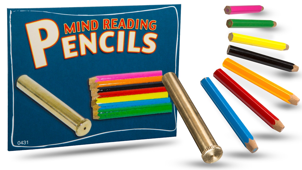 Mind Reading Pencils - The Complete Course on MasterMagicTricks.com