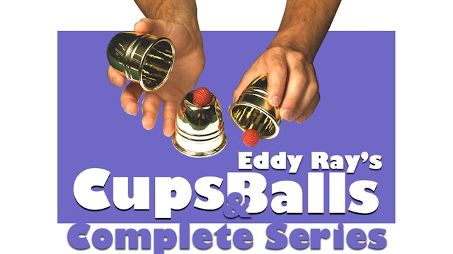 Cups & Balls - The Complete Course on MasterMagicTricks.com