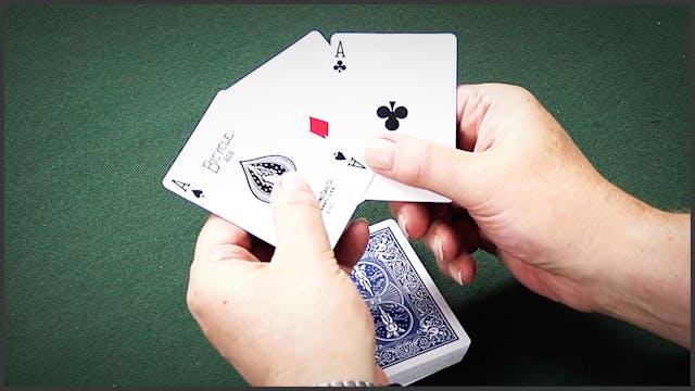 The Three Aces Explained