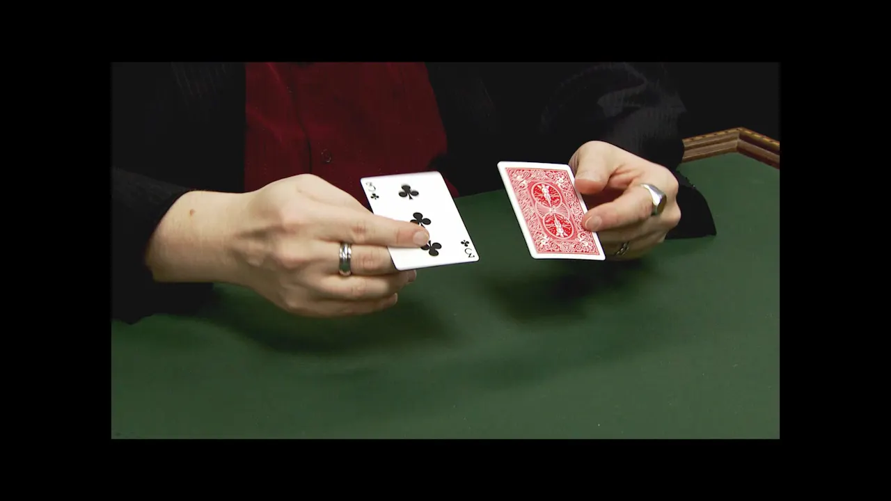 BTM 2 Card Monte - Master Magic Tricks