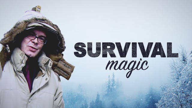Survival Magic with Simon Lovell