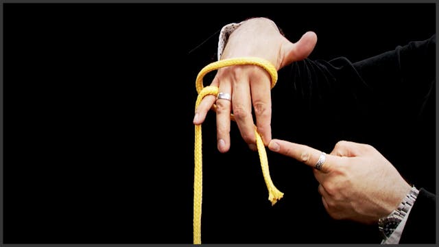 One-Handed Knot