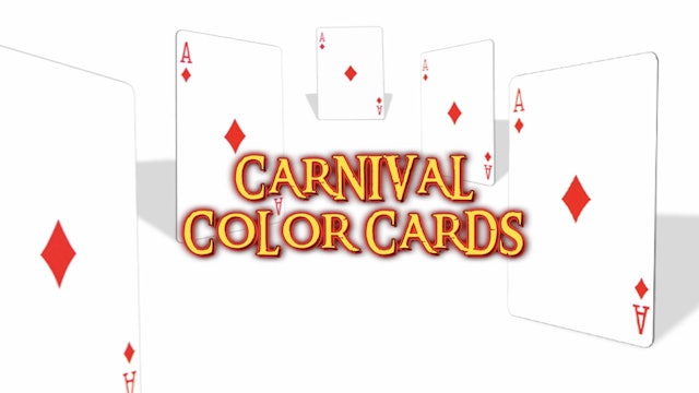 Carnival Color Trick