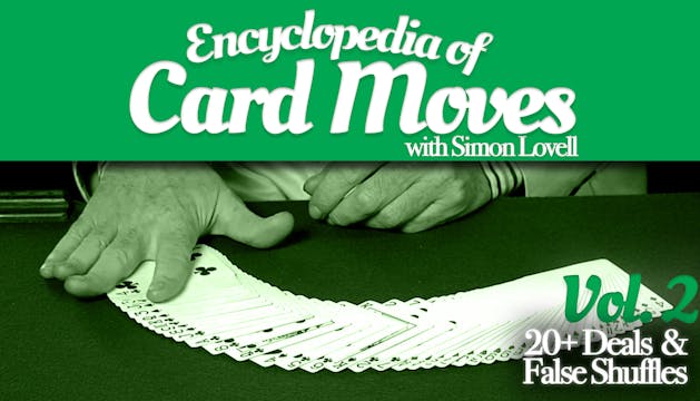 Encyclopedia of Card Moves Volume 2 F...