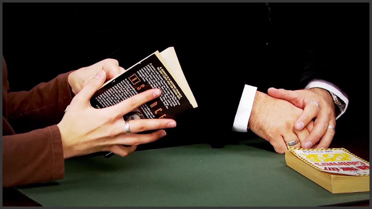 Books With Magic Testing Book Test - Master Magic Tricks