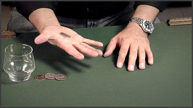 Coins to Glass