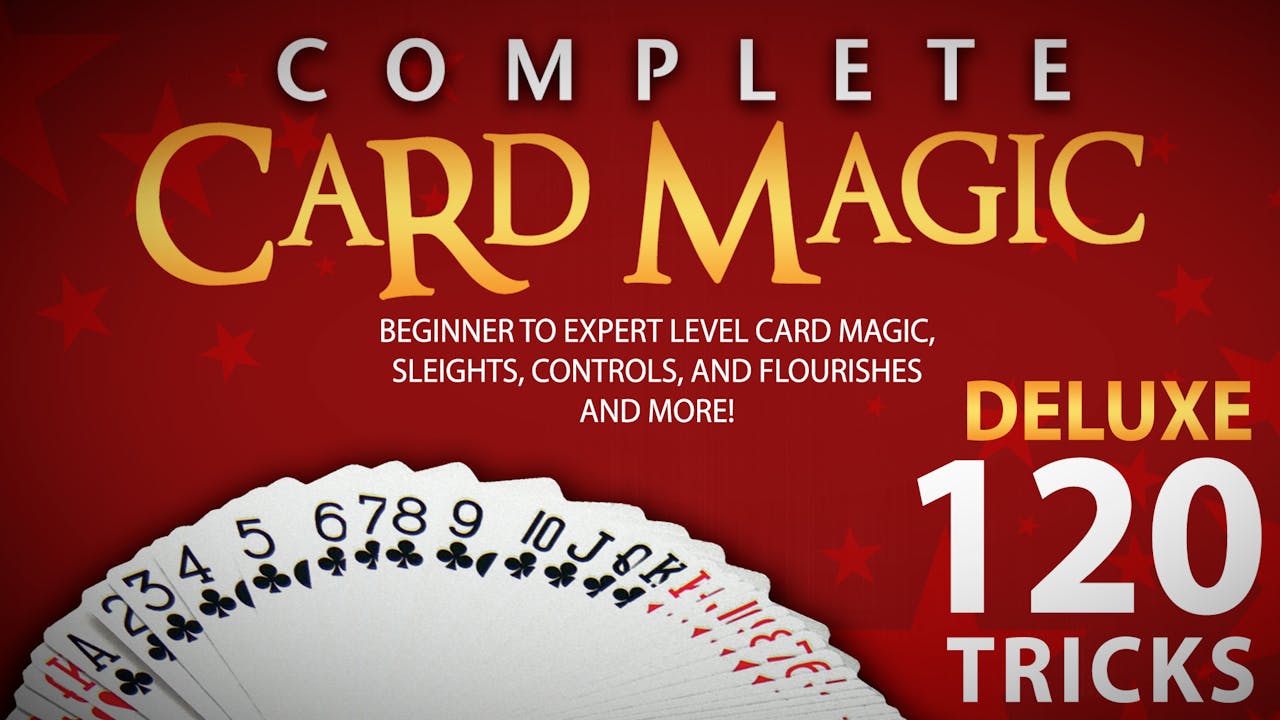 Complete Card Magic 120 Card Effects Now Master Magic Tricks By Magic Makers