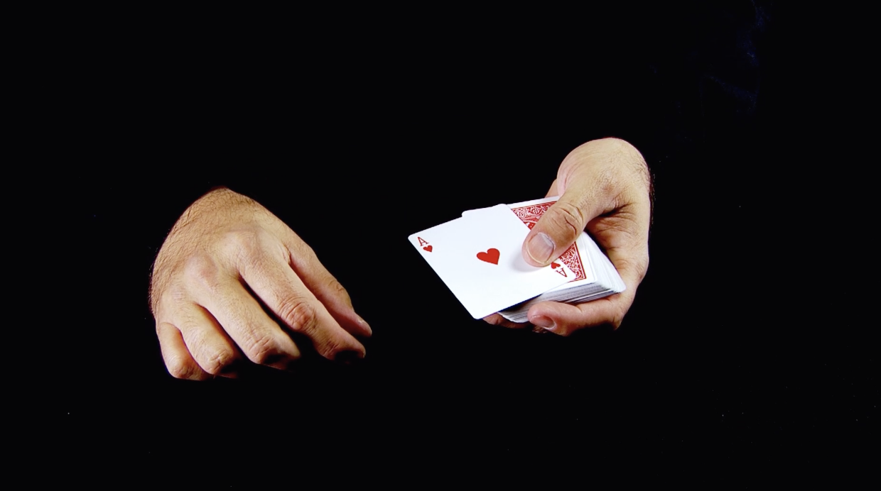 The Top Card False Shuffle