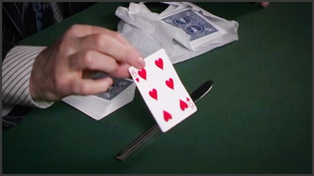 Stab a Card