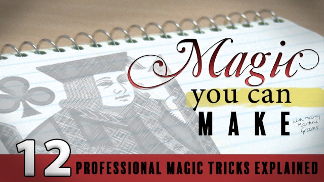 Magic You Can Make