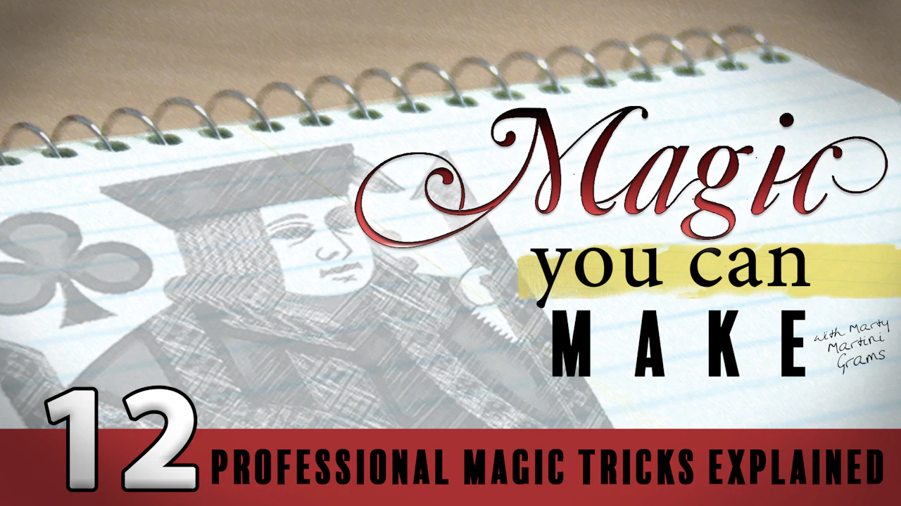 Using Magic To Create Magic You Can Make - Master Magic Tricks