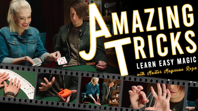 Amazing Tricks: Learn Magic with Magician Reza