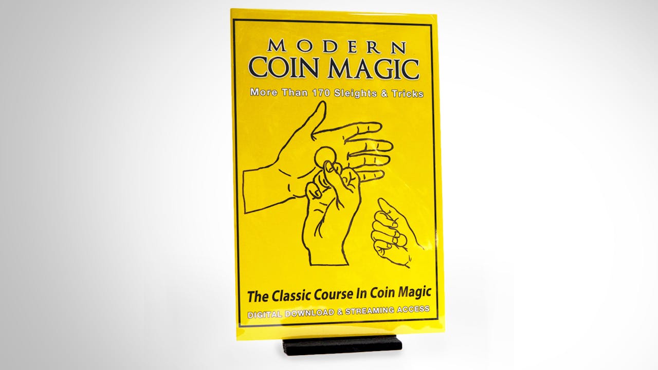 Modern Coin Magic All Volumes 180 Coin Effects