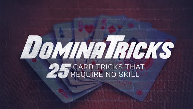 DominaTricks: 25 Self Working Card Tricks
