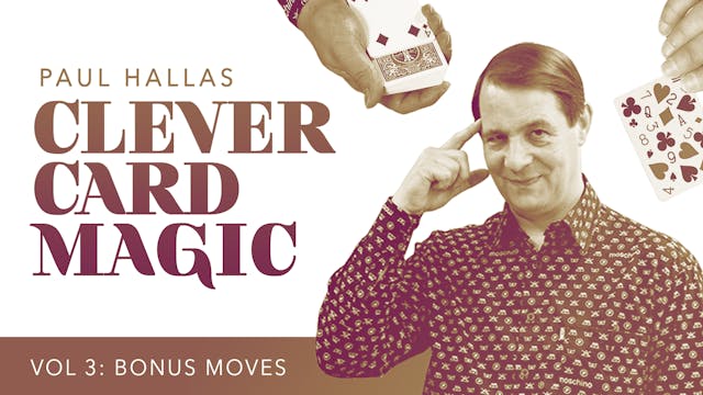 Clever Card Magic Volume 3: Bonus Full Volume - Download