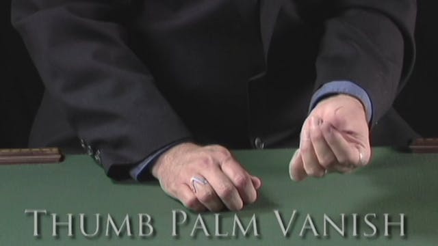 Thumb Palm Vanish 