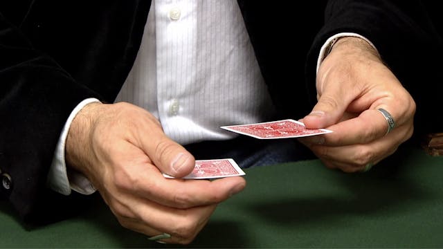 Two Card Shuffle