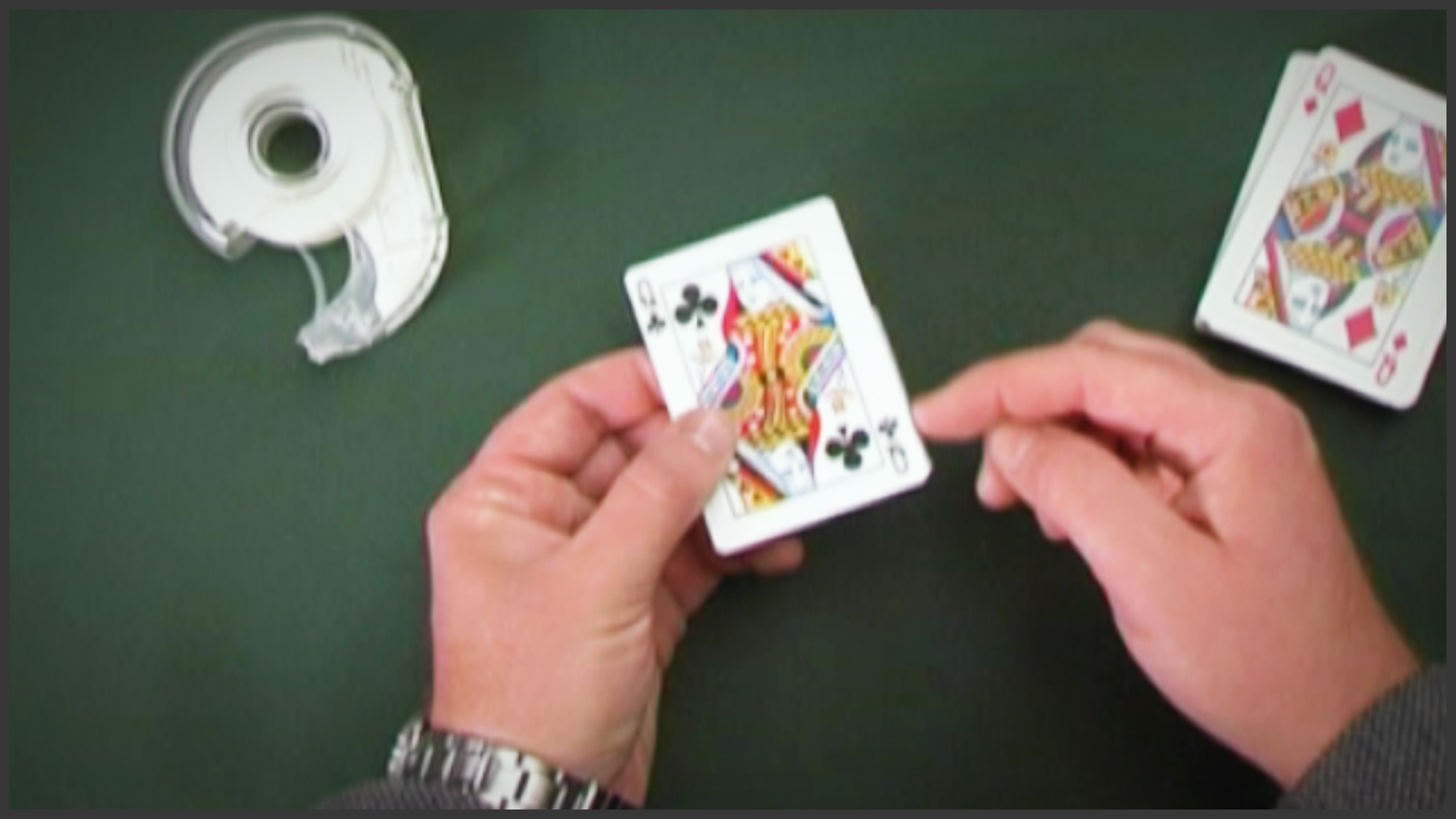 Total Control with Cards 