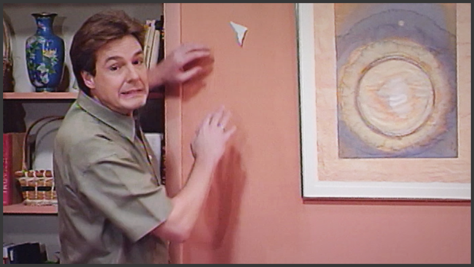 A-peel-ing Wallpaper