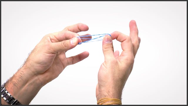 Torn & Restored Elastic